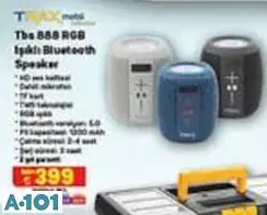 TRAX TBS-888 RGB IŞIKLI BLUETOOTH SPEAKER HOPARLÖR